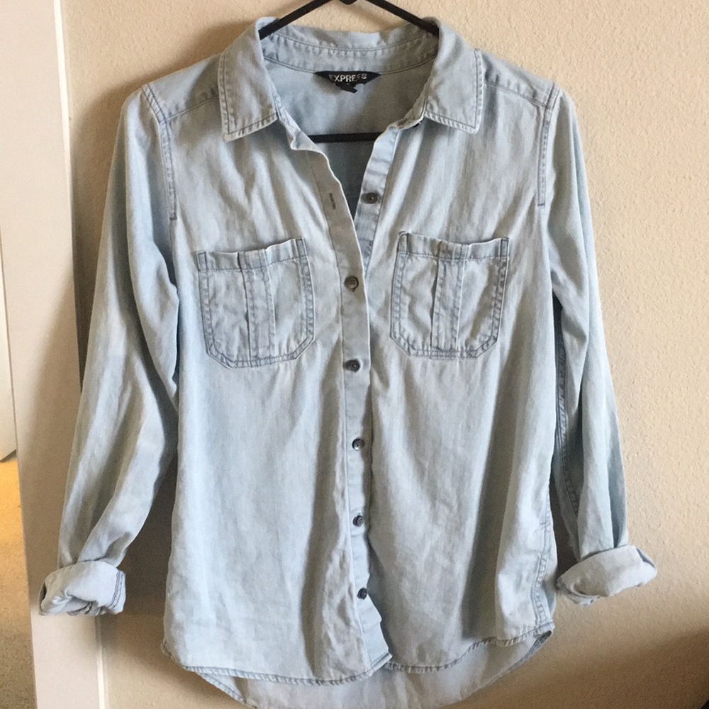 Express button up shirt